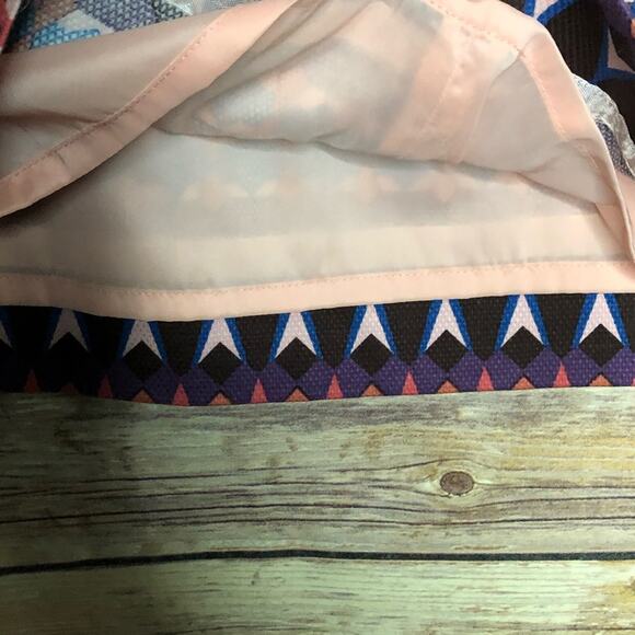 J. Crew Multicolor Gemstone Print Salon Skirt - Picture 8 of 11